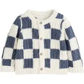 Next Cárdigan navy / naranja / offwhite