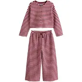 Next Conjunto rosa / burdeos