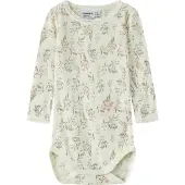 Name it Pijama entero/body 'NBFWANG' oliva / verde pastel / rosa / blanco natural