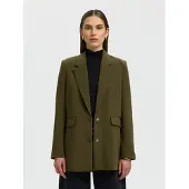 Selected Blazer 'SLFRITA' oliva