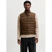 Jack & Jones Chaleco 'JJEKINGSLEY' marrón