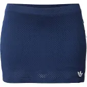 Adidas Originals Falda 'MESH' azul oscuro / blanco
