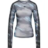Adidas Originals Camiseta azul claro / chocolate / oliva / negro