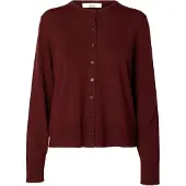 Selected Cárdigan 'SLFThea' rojo