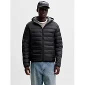 Jack & Jones Chaqueta de entretiempo 'JJEberg' negro