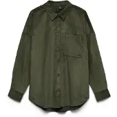 Vero Moda Camisa De Manga Larga Sanne Courderoy