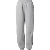 Nike Pantalón 'Studio Fleece' gris moteado