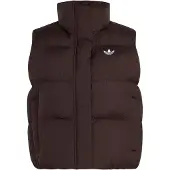 Adidas adidasCHALECO ACOLCHADO CORTE CLÁSICO L Aurora Coffee Mujer
