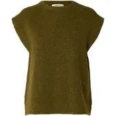 Selected Jersey 'SLWlulu' oliva