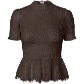 Pieces Blusa 'PCJilly' marrón