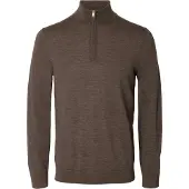 Selected Jersey 'SLHTRAY' marrón moteado