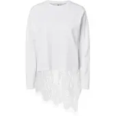 Pieces Camiseta 'PCMave' blanco