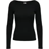 Pieces Camiseta 'PCSof' negro