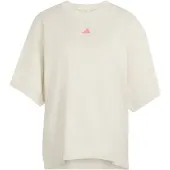 Adidas Camiseta funcional 'Studio' rosa / blanco