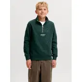 Jack & Jones Junior Sudadera 'JJESoho' caña / blanco