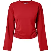 Pieces Camiseta 'PCAlli' rojo