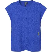 Pieces Chaleco 'KATTY' azul