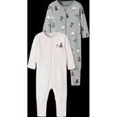 Name it Pijama crema / marrón / jade