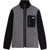 The North Face - Ropa de senderismo - M Yumiori Full Zip Smoked Pearl TNF Black - Talla L - Gris