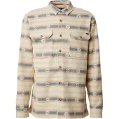 Billabong Camisa 'Offshore' beige claro / azul claro / verde pastel / rojo pastel