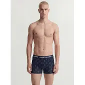 Jack & jones Calzoncillo boxer azul / naranja / negro / blanco