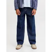 JACK&JONES JUNIOR Junior Vaquero 'JJIALEX JJCARPENTER' azul oscuro