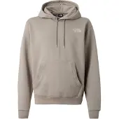 The North Face Sudadera 'NSE SLOPES' taupe / blanco
