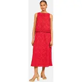 Love & roses Falda rojo oscuro