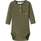 Lil´ Atelier Algodón Orgánico Pelele