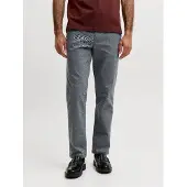 Jack & Jones Jack & JonesPantalones Chinos Corte Regular33/34Gris
