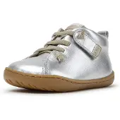 Camper Zapatos primeros pasos ' Peu Cami ' beige / plata