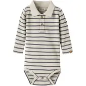 Lil´ Atelier Pijama entero/body beige / gris