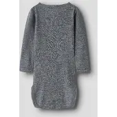 Name it Pijama entero/body 'NBNWAX' gris oscuro
