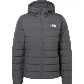 The North Face - Aconcagua Hooded Jacket - Chaqueta de fibra sintética size XL, gris