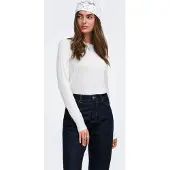 ONLY Camiseta blanco