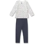 Sanetta Pijama azul oscuro / blanco