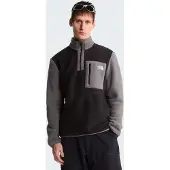The North Face - Ropa de senderismo - M Yumiori 1/4 Zip TNF Black Smoke - Talla L - Negro