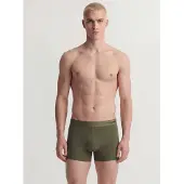 Jack & Jones Calzoncillo boxer 'JACCOMO' navy / verde / naranja / borgoña