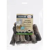 Beeztees Rollo de piel de salmón - 150 g