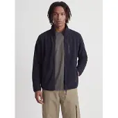 Jack & jones Chaqueta polar azul noche