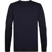 Petrol Industries Camiseta azul oscuro