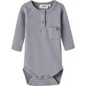 Lil´ Atelier Pijama entero/body gris