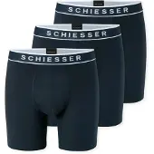 Schiesser Calzoncillo boxer ' 95/5 Multi ' azul noche
