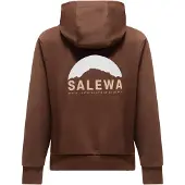 Salewa - Eagle Hoodie - Sudadera size L, marrón