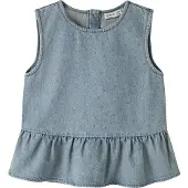 Name it Top azul denim