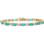 Diamant L'Eternel Pulsera oro