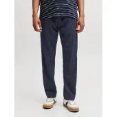 Jack & jones Pantalón de pinzas navy