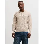Jack & Jones Jersey 'JJEBasic' beige