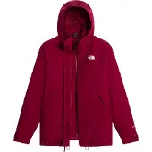 The North Face - Chaquetas Mujer - W Carto Mono Triclimate Hooded Jacket Burgundy Crush para Mujer - Talla M - Burdeos