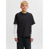 Jack & Jones Kids Jack & JonesSudadera Bloques De Color Boys164Negro